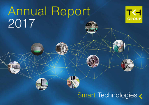 Thumbnail TKH Group Annual Report 2017