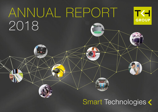 Thumbnail TKH Group Annual Report 2018