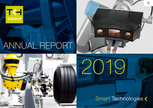 Thumbnail TKH Group Annual Report 2019