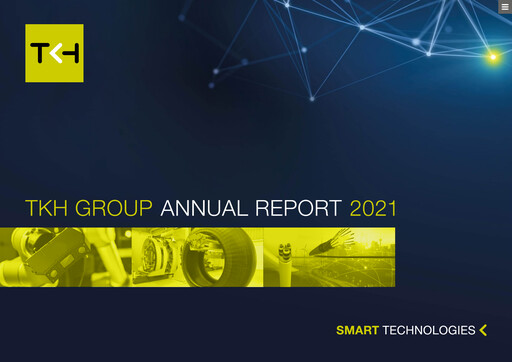 Thumbnail TKH Group Annual Report 2021