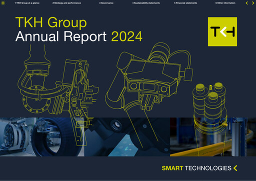 Thumbnail TKH Group Annual Report 2024