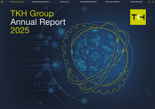 Miniature TKH Group Rapport annuel 2025