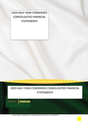 Thumbnail Credito Emiliano Half-year Report 2020-h1