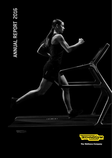 Thumbnail Technogym Annual Report 2016