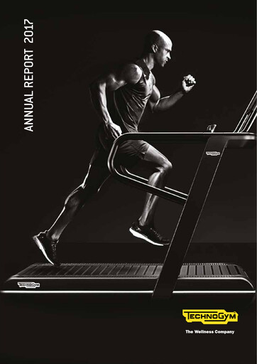 Thumbnail Technogym Annual Report 2017
