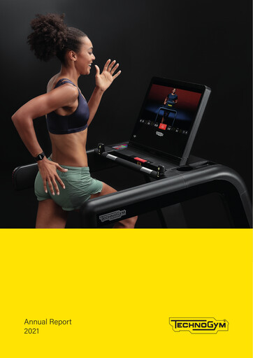 Thumbnail Technogym Annual Report 2021