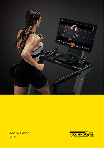 Thumbnail Technogym Annual Report 2023
