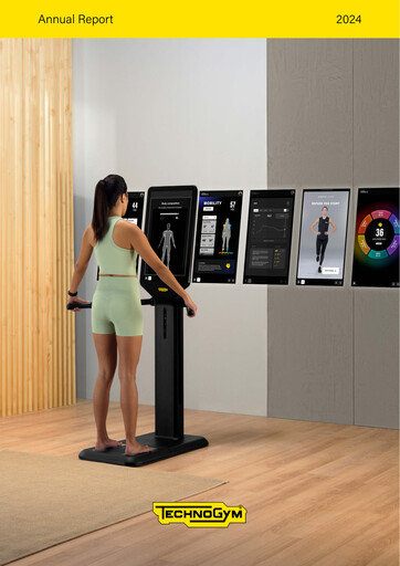 Thumbnail Technogym Annual Report 2024