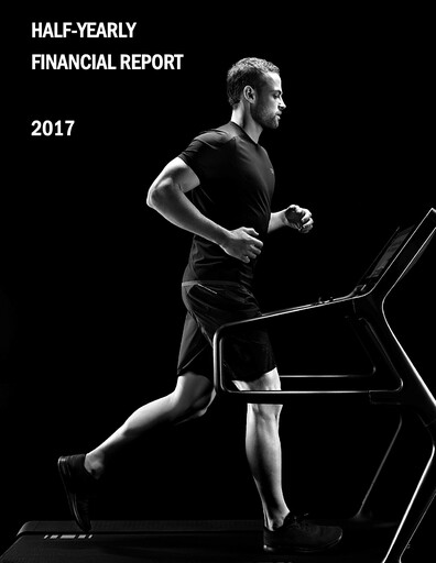 Miniature Technogym Rapport semestriel 2017-h1