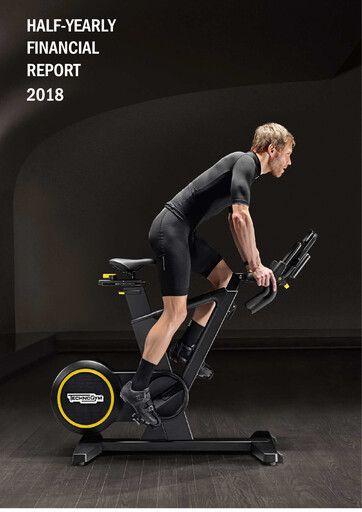Miniature Technogym Rapport semestriel 2018-h1