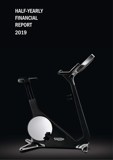 Miniature Technogym Rapport semestriel 2019-h1
