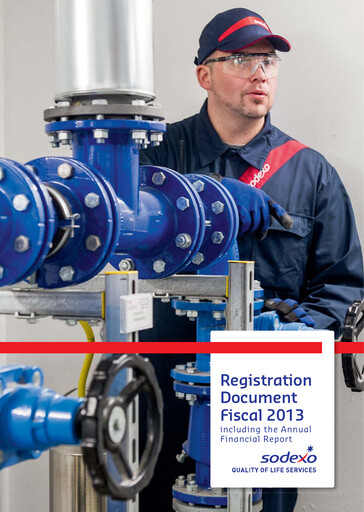 Thumbnail Sodexo Annual Report 2013