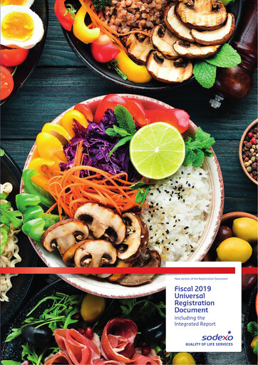 Thumbnail Sodexo Annual Report 2019
