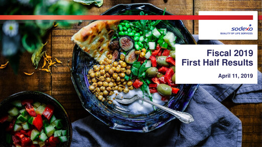 Miniature Sodexo Rapport semestriel 2019-h1