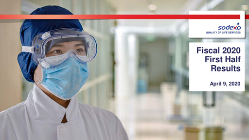 Miniature Sodexo Rapport semestriel 2020-h1