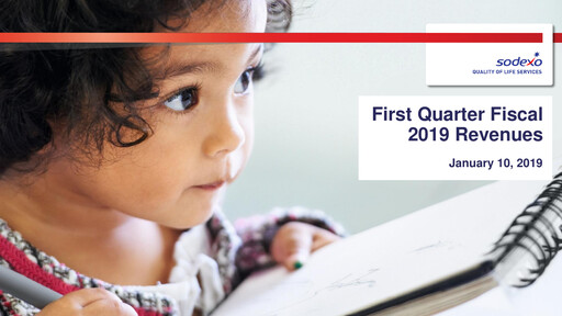 Miniature Sodexo Rapport trimestriel 2019-q1