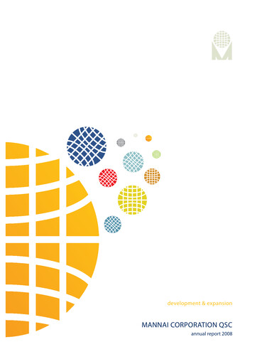 Thumbnail Mannai Corporation Annual Report 2008
