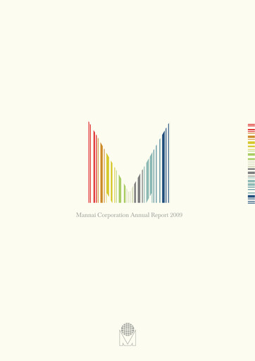 Thumbnail Mannai Corporation Annual Report 2009