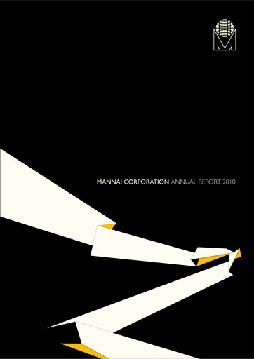 Thumbnail Mannai Corporation Annual Report 2010