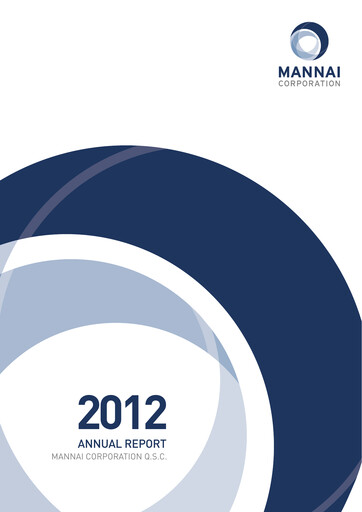 Thumbnail Mannai Corporation Annual Report 2012