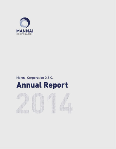 Thumbnail Mannai Corporation Annual Report 2014