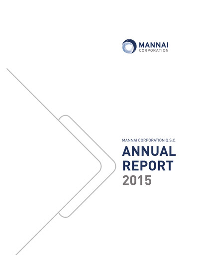 Thumbnail Mannai Corporation Annual Report 2015