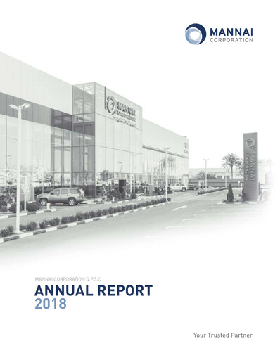 Thumbnail Mannai Corporation Annual Report 2018