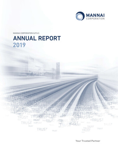 Thumbnail Mannai Corporation Annual Report 2019
