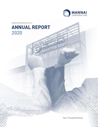 Thumbnail Mannai Corporation Annual Report 2020
