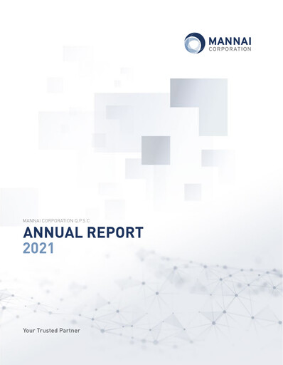 Thumbnail Mannai Corporation Annual Report 2021