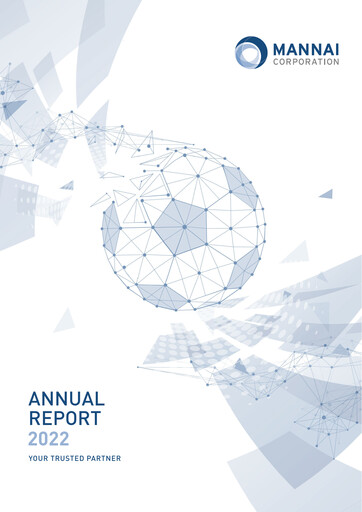 Thumbnail Mannai Corporation Annual Report 2022
