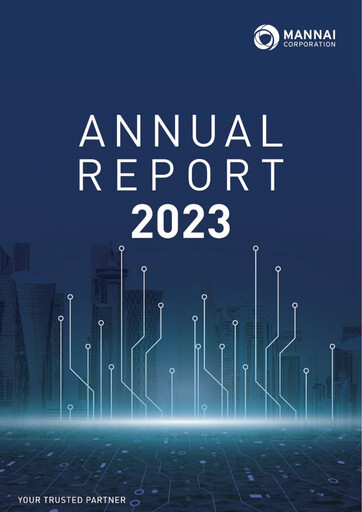 Thumbnail Mannai Corporation Annual Report 2023