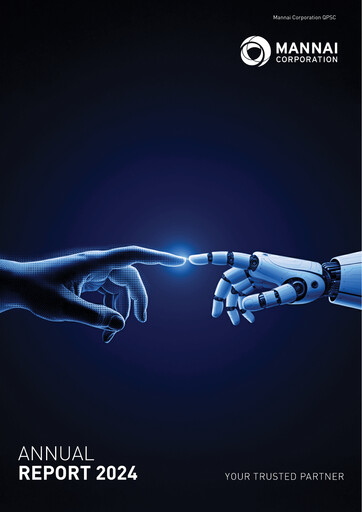 Thumbnail Mannai Corporation Annual Report 2024