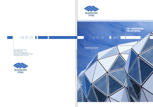 Thumbnail BlueScope Steel Annual Report 2009-2010