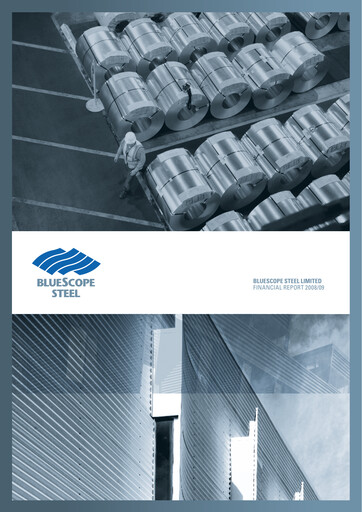 Thumbnail BlueScope Steel Financial Report 2008-2009