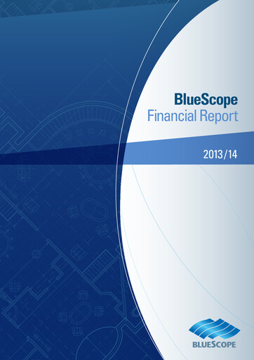 Thumbnail BlueScope Steel Financial Report 2013-2014