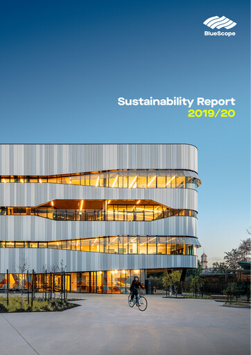 Thumbnail BlueScope Steel Sustainability Report 2020