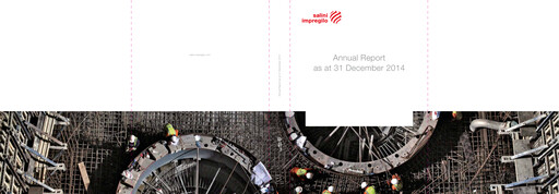 Thumbnail Webuild S.p.A. Annual Report 2014