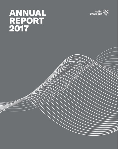 Thumbnail Webuild S.p.A. Annual Report 2017