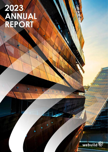 Thumbnail Webuild S.p.A. Annual Report 2023
