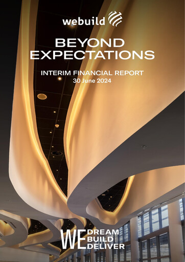 Miniature Webuild S.p.A. Rapport semestriel 2024