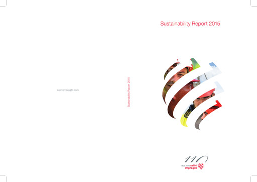 Thumbnail Webuild S.p.A. Sustainability Report 2015