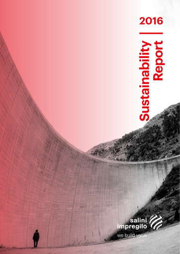 Thumbnail Webuild S.p.A. Sustainability Report 2016