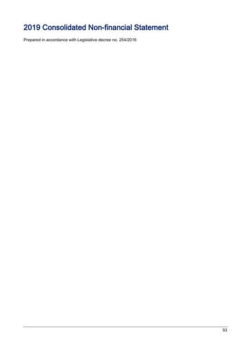 Thumbnail Webuild S.p.A. Sustainability Report 2019