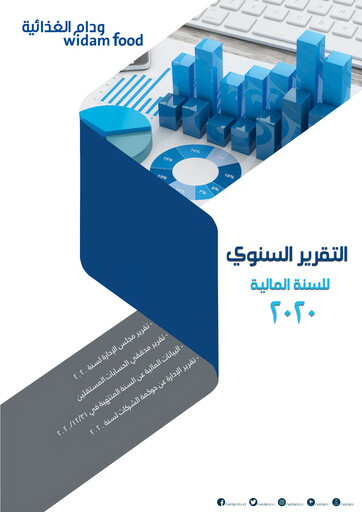 Thumbnail Widam Food Company Annual Report 2020