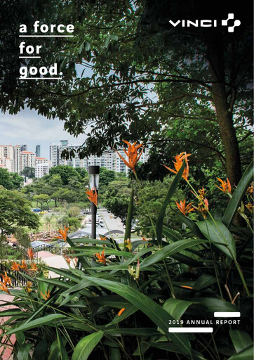 Miniature Vinci Rapport annuel 2019