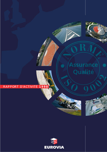 Thumbnail Vinci Annual Report 1998