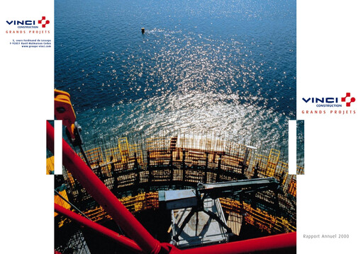 Thumbnail Vinci Annual Report 2000
