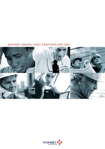 Thumbnail Vinci Annual Report 2001