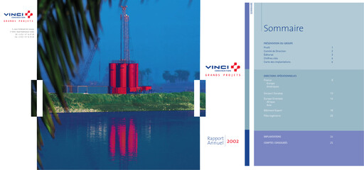 Thumbnail Vinci Annual Report 2002